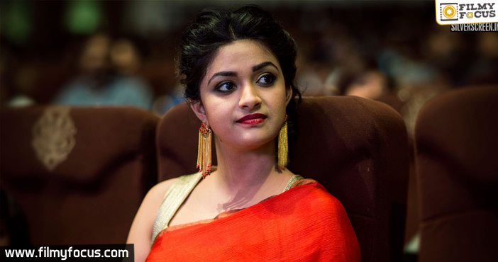 Keerthy Suresh in talks for Pandem Kodi2!?