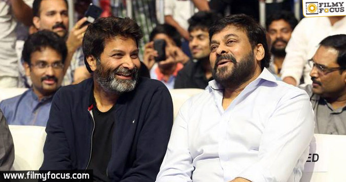 Megastar with Trivikram?