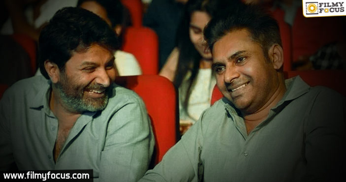 Trivikram and Pawan Kalyan film from Nov 5th!