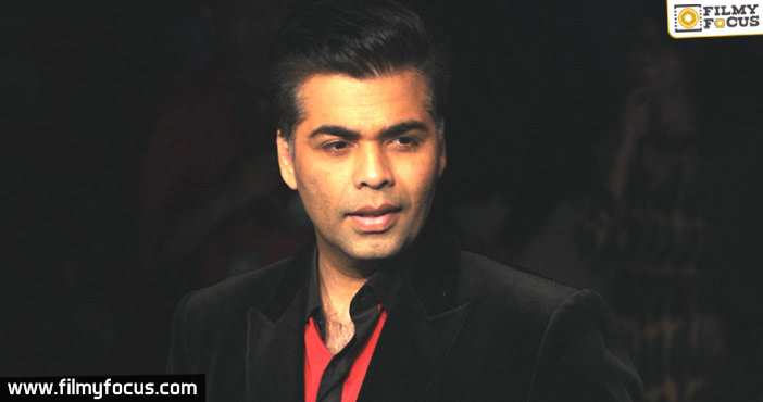 Karan Johar to Pay 5 crores to Release his movie!