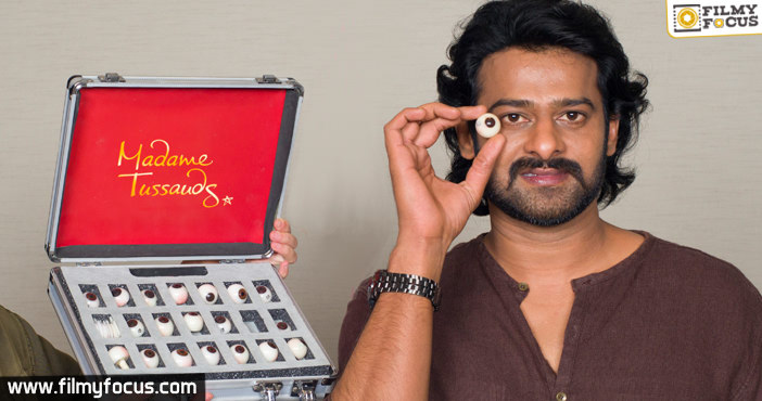 Prabhas receives a huge honour