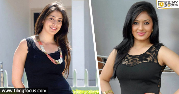 Rai Lakshmi and Nikisha Patel in a bilingual thriller!