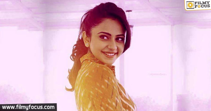 Rakul Preet too busy for Vishal!