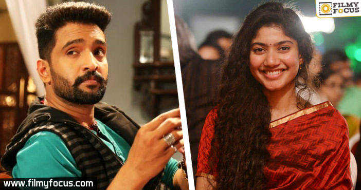 Sai Pallavi with Santhanam?