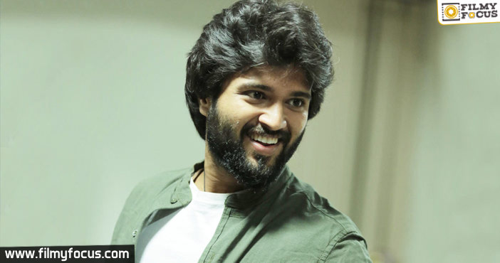 Vijay Devarakonda becomes Hot Favourite!