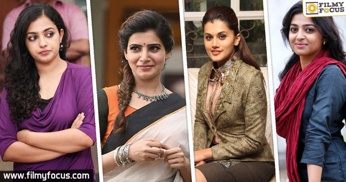 Why are Heroines maligning Telugu Industry?