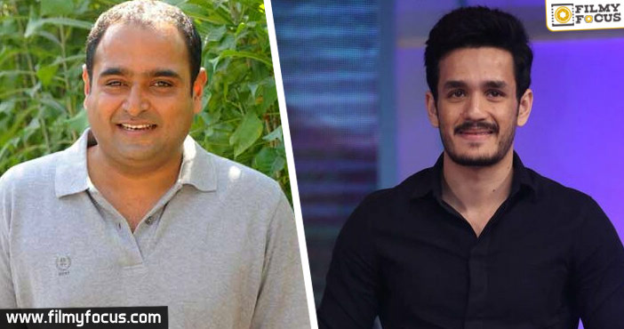 Akhil Vikram Kumar movie to start from January!