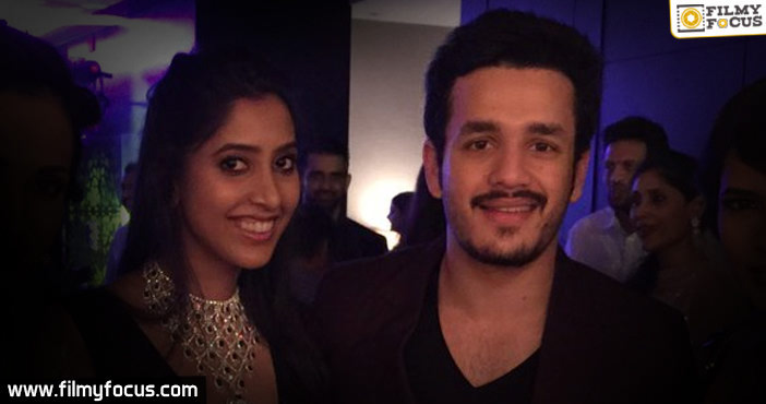 Akhil and Shriya to have a destination wedding!