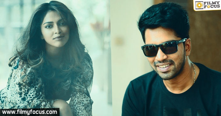 Allari Naresh with Amala Paul?