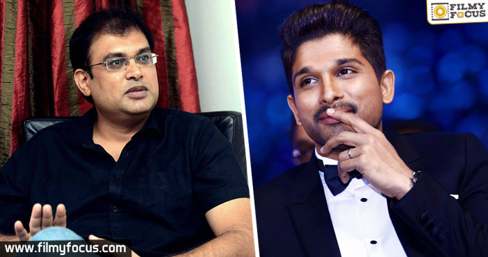 Allu Arjun movie with Vakkantham Vamsi