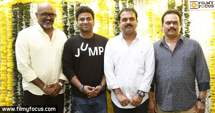 Mahesh and koratala siva movie launched