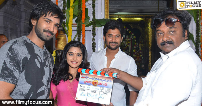 Nani ‘s Next In DVV Danayya ‘s Production Started Today