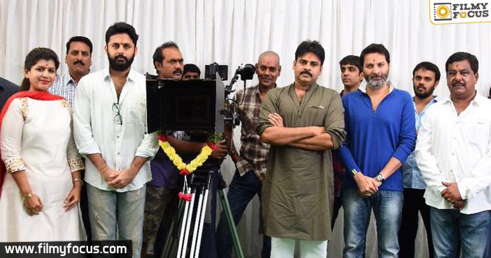 Pawan and Trivikram producing Nithiin’s next movie