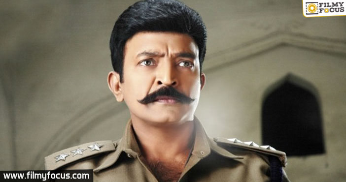 Rajasekhar to be cop again!