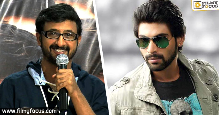 Rana – Teja movie is fast progressing!