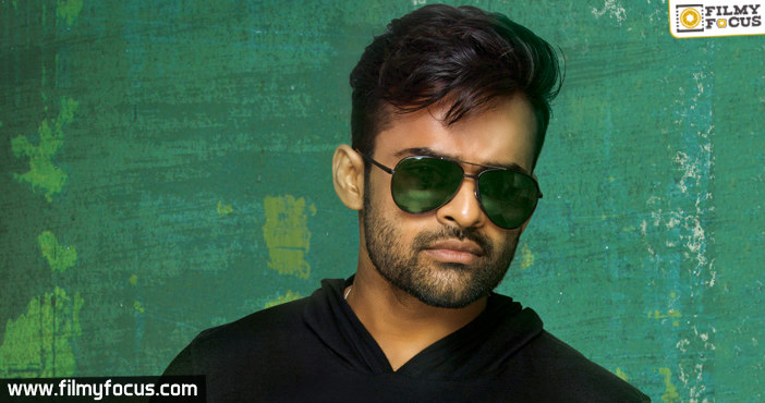 Sai Dharam Tej Winner in Ukraine!