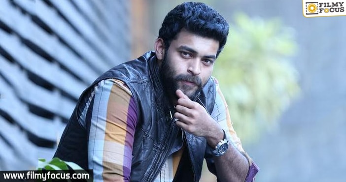 Varun Tej back to work!