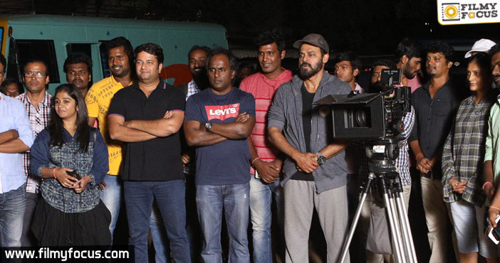 Venkatesh’s Guru Film Shoot Completion Ceremony