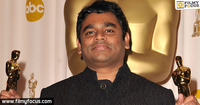 AR Rehman again in the Oscar Race!