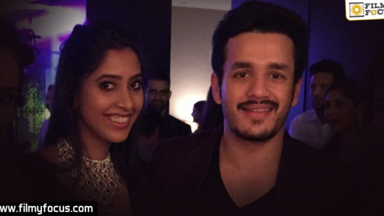 Akhil S Engagement Is Strictly A Family Affair Filmy Focus