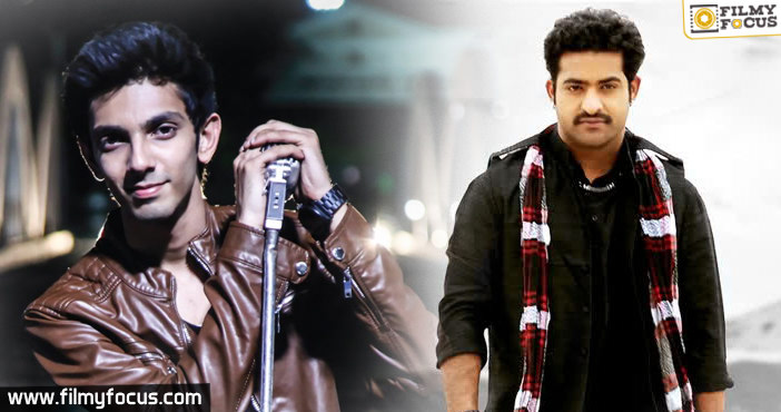 Anirudh’s first release in Telugu – NTR27!