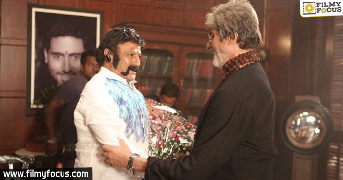 BalaKrishna to wait for Amitabh Bachchan