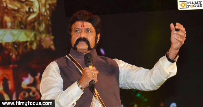 Gautamiputra Satakarni will be a historic film – Balakrishna