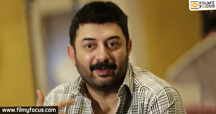 I am planning to direct a movie next year – Arvind Swamy