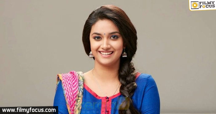 Keerthy Suresh acting all pricey!