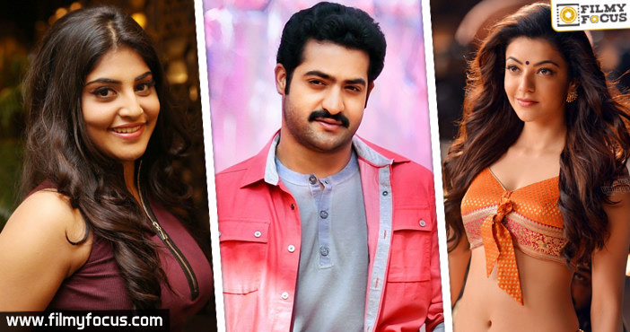 Manjima and Kajal in consideration for NTR27!