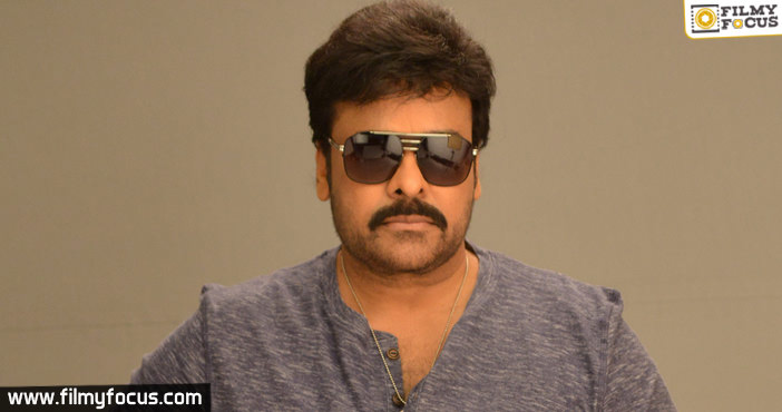 Megastar and Charan to shake leg for Khaidi No 150!