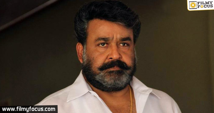 Mohan Lal concentrating on Telugu market!