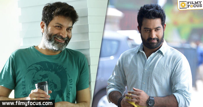 NTR – Trivikram movie confirmed