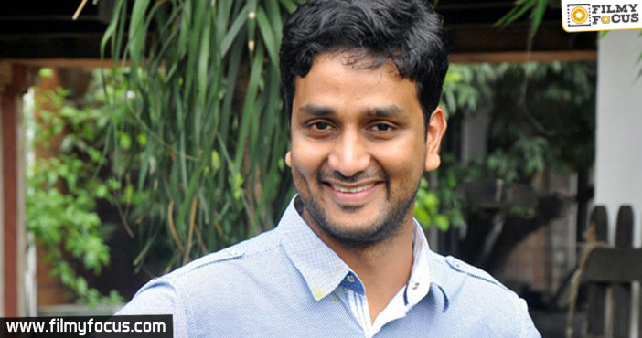 New film with Avasarala srinivas as a hero!