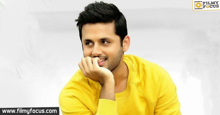 Nithiin the NRI!