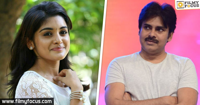 Nivetha Thomas as Pawan’s sister?