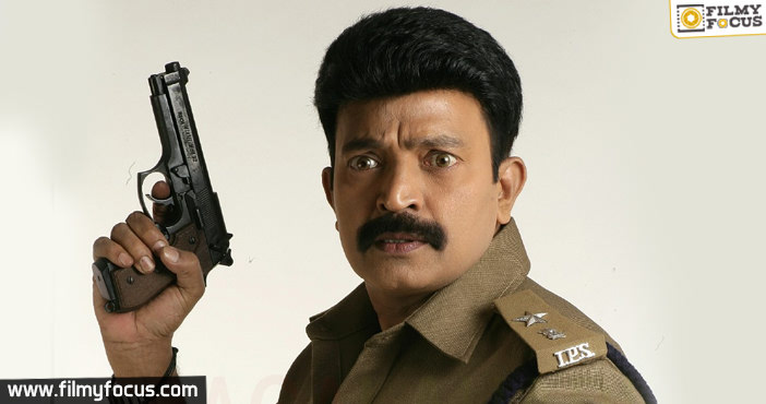 Rajasekhar once again as a powerful officer!