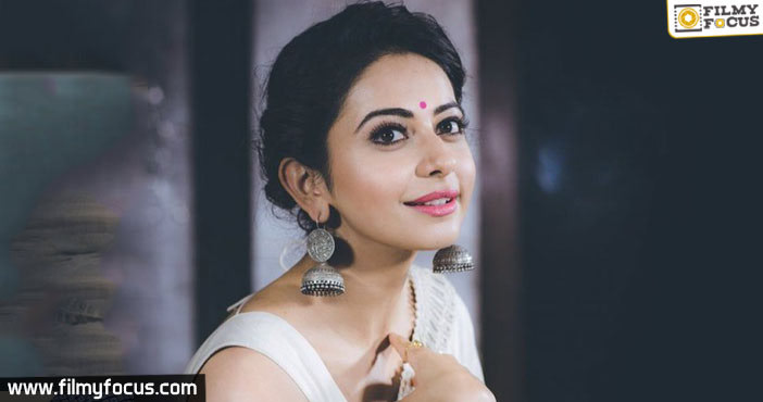 Rakul Preet Singh scores a hattrick!!