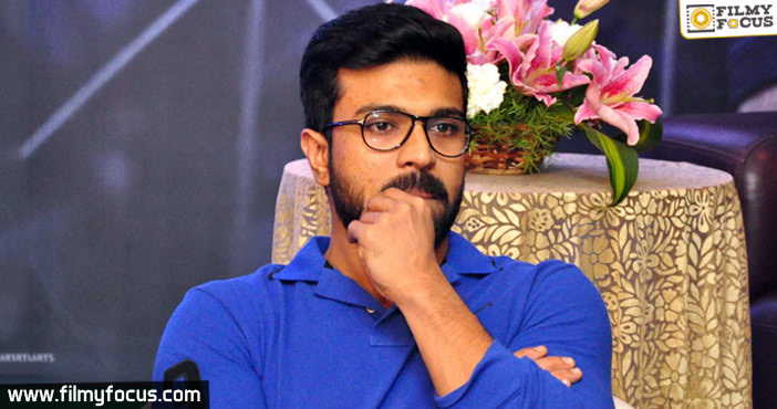 Ram Charan follows Master’s advice!