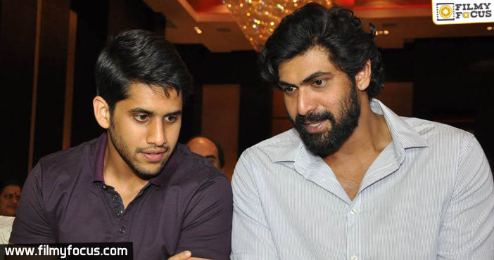 Rana and Chaitanya together!