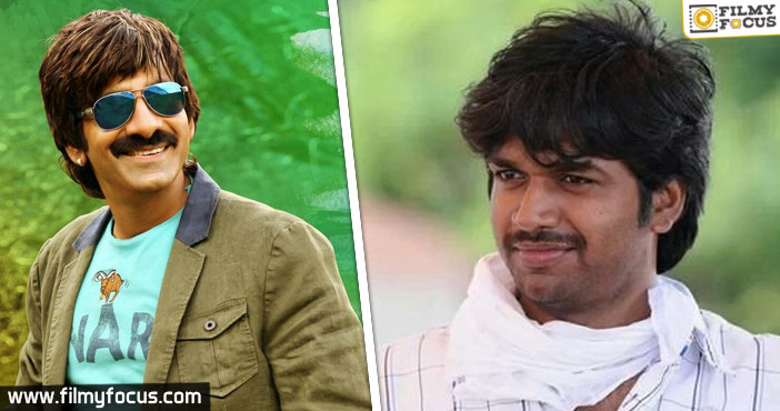 Ravi Teja with Anil Ravipudi?