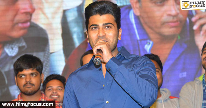 Shatamanam Bhavati will be one of my best film – Sharwanand