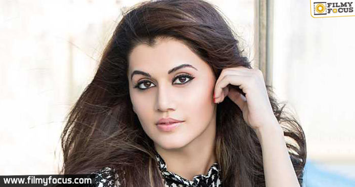 Tapsee to star in a Telugu Horror film!