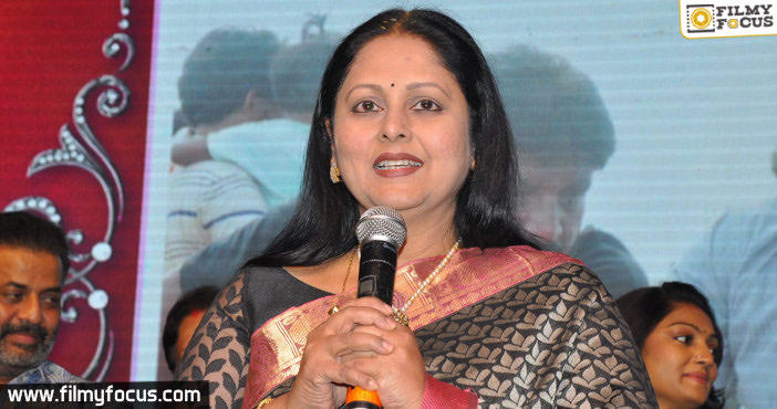 Veteran actress Jayasudha all praise for Dil Raju!