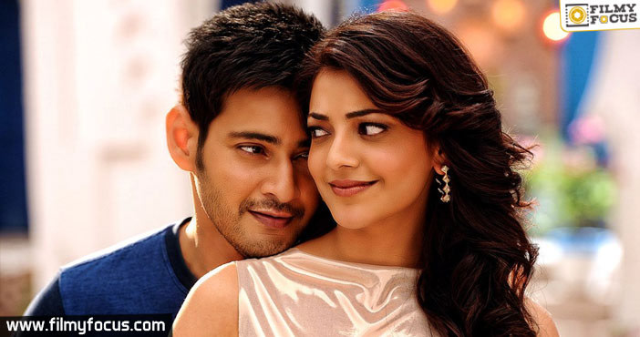 Kajal in Mahesh – Vamsi Paidipally movie?