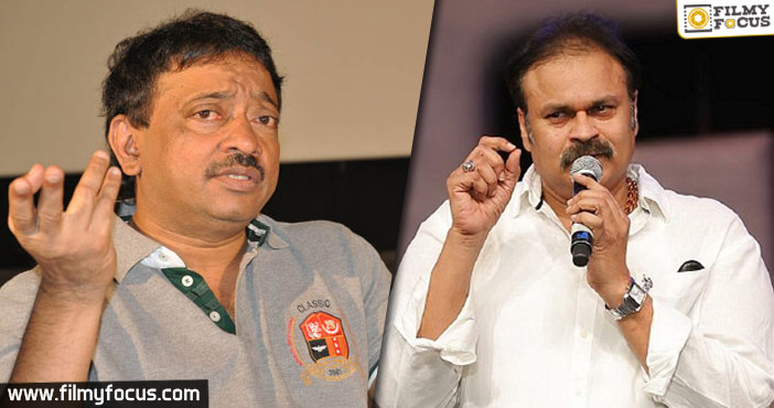 A war of words between Naga Babu and RGV!