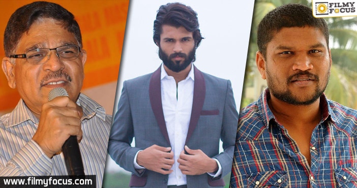 Allu Aravind, Parasuram, Vijay Devarakonda Combination movie confirmed