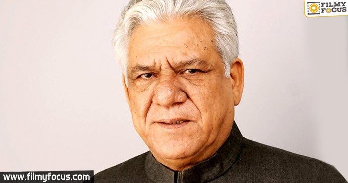 An Actor par Excellence – Om Puri