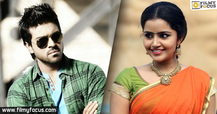 Anupama to act with Ram Charan in Sukumar film