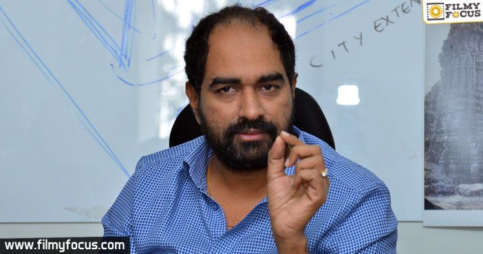 Krish hits back on Satakarni issue!